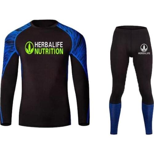 2019 Cycling Jersey Mens Mountain Bike Motocross Jersey long sleeve Herbalife Sportswear BMX Cycling Clothes