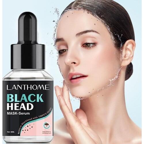 2021 30ML Blackhead Remover Nasal Membrane Fluid Nose Mask Pore Strip Deep Cleansing Peel Acne Treatment Oil Control Skin Care