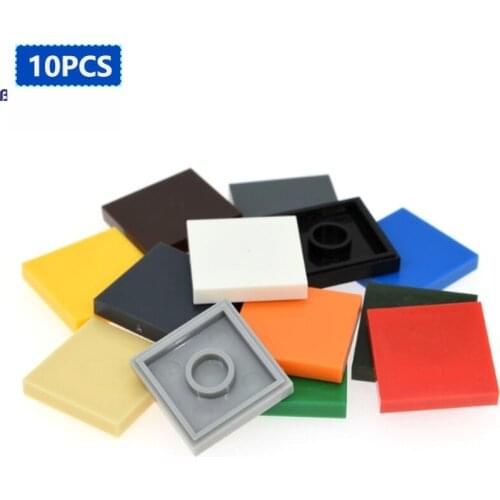 20PSC 2x2Bricks BuildMOC Compatible Assembles Particles 3068 2x2 For Building Blocks Parts DIY LOGO Educational Tech Parts Toys