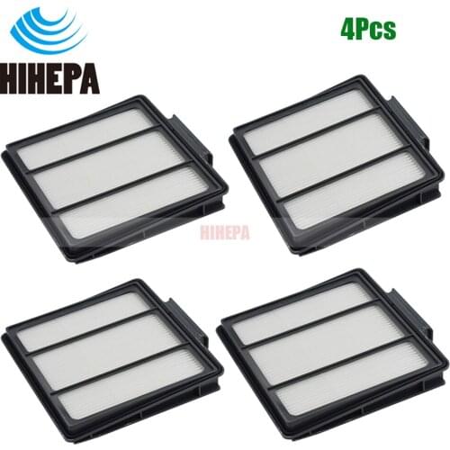 4pcs Pre-Motor HEPA Filters for Shark ION Robot RV700_N RV720_N RV850 RV851WV RV850BRN/WV Vacuum Cleaner Part Fit #R101AE Series