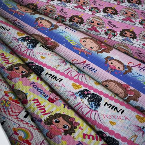 50*140cm Bullet Textured Liverpool Fabric Flower Printed DIY Tissue Kids Home Textile for Sewing Quilt Decoration Home