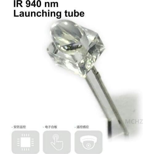 600pcs Infrared LED Diode 5mm 940nm Powerful-Laser-Infrared Lamp Infrared LED 940 nm Diodo IR Infrared LED Transmitter 5 mm Diod