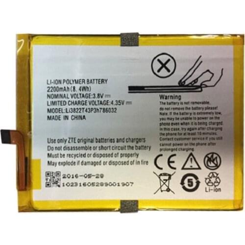 Antirr ZTE Blade X7 Phone Batteries China