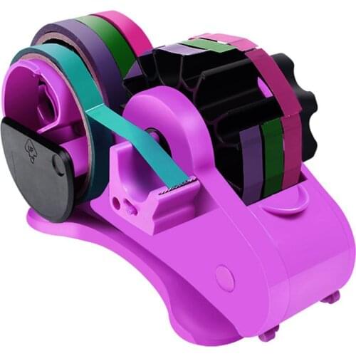 Automatic Tape Dispenser with1-inch and 3-inch Core Cutter Desktop Office Packaging Household Tools