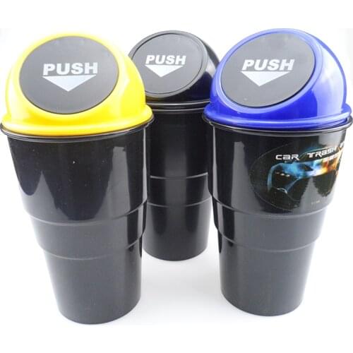 Car creative trash can 5 colors for Geely Vision SC7 MK CK Cross Gleagle SC7 Englon SC3 SC5 SC6 SC7 Panda