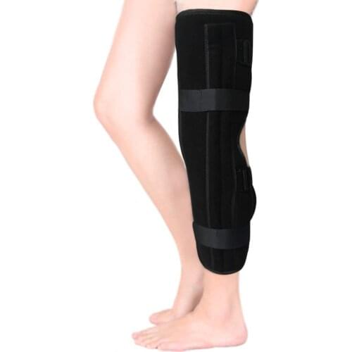 Benken Knee Immobilizer For Knee Brace Fracture Fixation Ligament Strain Support Knee Joint Injury Surgery Knee Orthosis