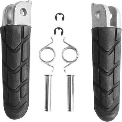 Free shipping Motorcycle Front Footrests For Honda CB190R CBF190R CBF190X Foot pegs