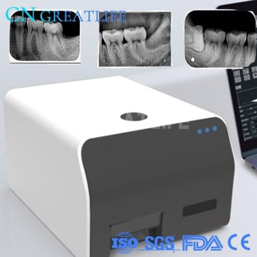 HD Fast Imaging Wireless Digital Shooting Image Plate Scanner Eq600vrn Imaging Plate PSP Scanner Dental Scanner