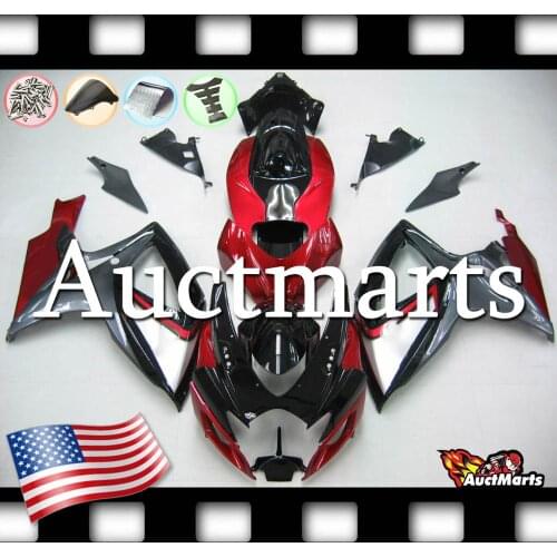 For Suzuki GSXR GSX-R 600 750 K6 06 07 2006 2007 Fairing Kit Bodywork (P/N:2g38)