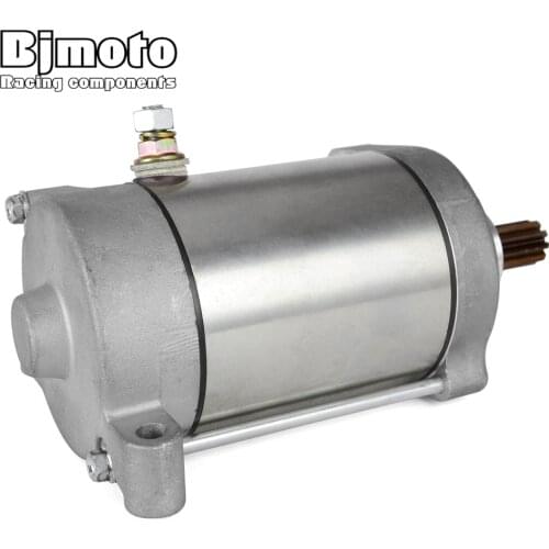 BJMOTO Engine Starter Motor For Yamaha 2MB-H1890-00 YFM700R Raptor 700R 06-18 YXC700 Viking VI 2015 YXR700F Rhino 70 08-13