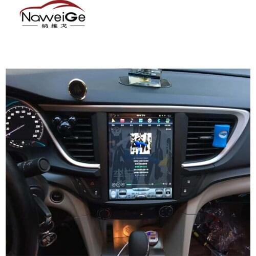 NaweiGe Tesla 10.4Inch Android Head Unit for Buick-Excelle XT 2015 Car DVD Multimedia for Buick-Excelle Auto radio for Buick