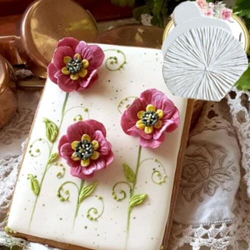 Hydrangea Back Silicone Mold Fondant Cake Decorating Tools Silicone Molds Sugarcrafts Chocolate Baking Tools Cakes Gumpaste Form