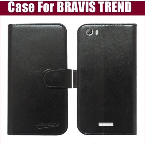 Hot Sale! BRAVIS TREND Case New Arrival 6 Colors High Quality Flip Leather Protective Phone Cover For BRAVIS TREND Case
