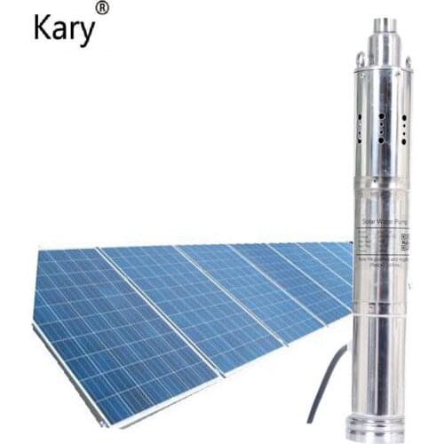 Kary dc 24V 3 inch 3000L per hour flow rate solar pump 30m lift water pump,solar powered water pump