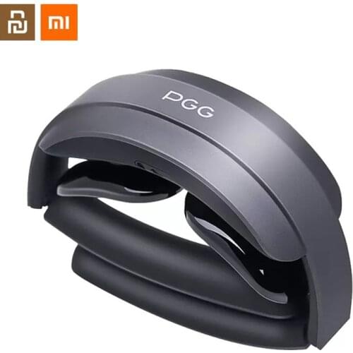Xiaomi youpin home PGG Folding Portable Neck Massager Pulse Infrared Heating Relaxation Muscles Pain Relief Tool Health Care