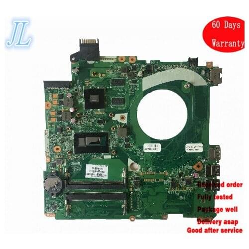 Placa Mae 766476-501 For HP PAVILION 15-P Laptop Motherboard DAY11AMB6E0 I5-4210U 766476-001 Tested