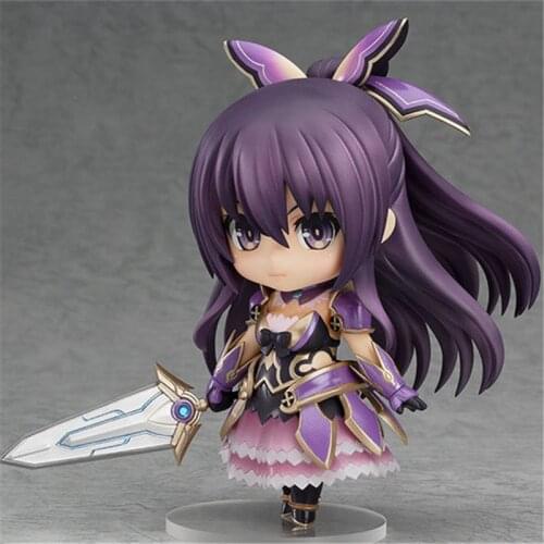 Cute 4" Anime Date A Live Yatogami Tohka 354 PVC Action Figure Model Collection Doll Kids Toys Gifts