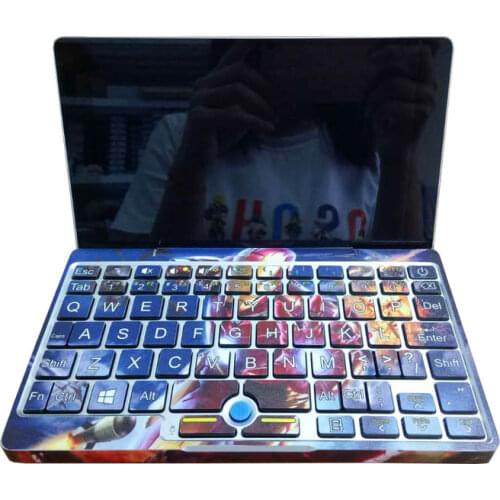 Fashion Laptop Skins for 7 inch Laptop GPD Pocket,for GPD Pocket Laptop Skins protector keyboard fashion Color