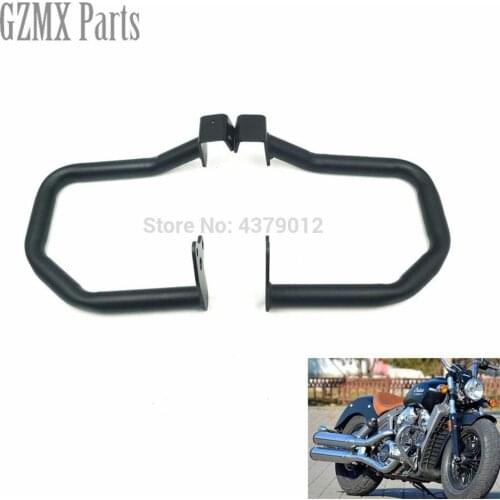Motorcycle Engine Guard Highway Crash Bar bumper For Indian Scout 2015 2016 2017 2018 Scout Sixty 2016 2017 2018