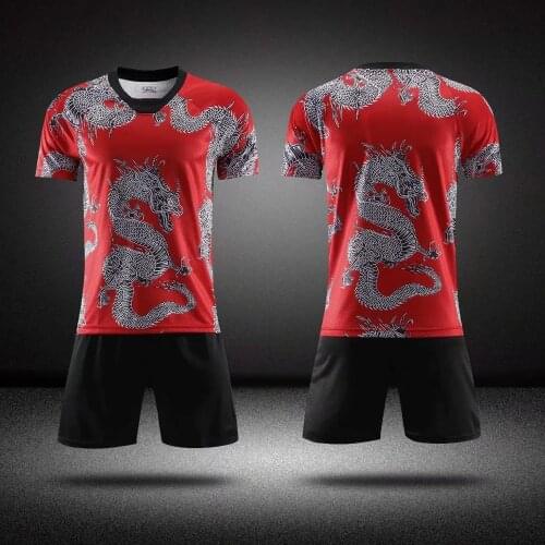 2020 New Football Jersey Adult Kid Custom Soccer Jerseys Soccer Team Tracksuit Football Sets Customize Number Logo Printing