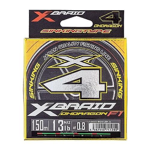 Original YGK XBRAID OHDRAGON X4