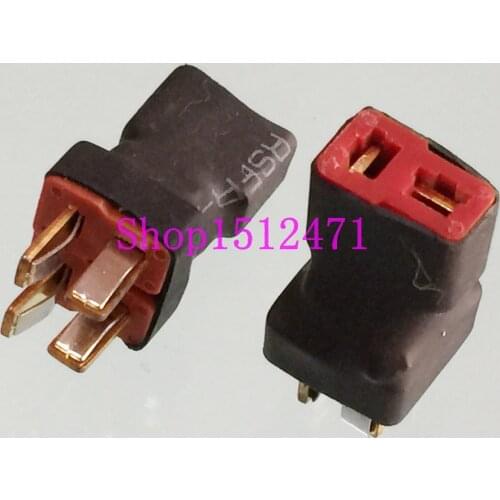 1pce T-Plug Deans Style Parallel RC Battery ESC Connector / Adapter 1F2M Wireless