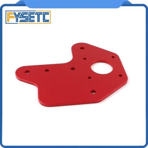 1PC X Motor Front Panel 3.0mm Aluminium Plate For CR10S CR-10S Pro 3D Printer Part