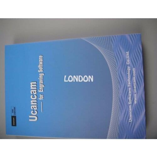 Design software for cnc router UCANCAM V11,cnc engraving software,blue softdog