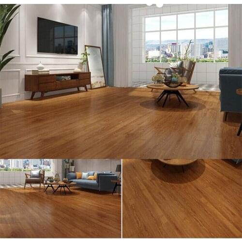 Beibehang Self-adhesive pvc floor stone plastic plastic floor leather thick wear-resistant waterproof non-slip plastic floor