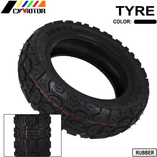 For ATV Quad Electric Vacuum Scooter Wheel Tire Outer Speedway Ultra TUBELESS TYRE 10x3.0 Thickening Tyre 10*3.0