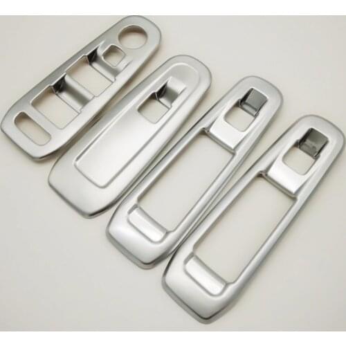 SKTOO FOR Peugeot 408 / 308S modified special decorative glass lifter switch / armrest box refit the interior light bar