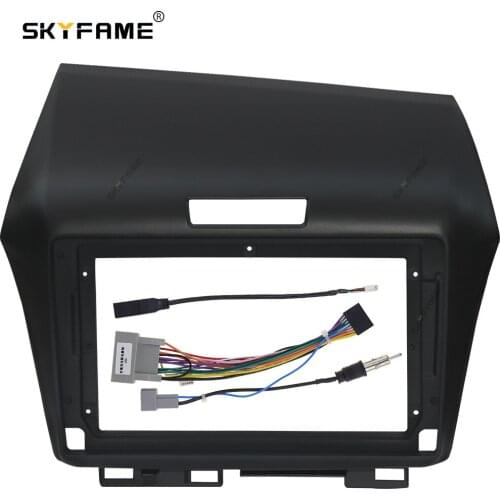 SKYFAME Car Frame Cable For HONDA jade 2013-2017 Screen Dask Kit Fascia Frame