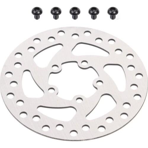 110/120/160mm Brake Disc Pads Rotor Pad Replacement with Screws for xiaomi Mijia M365 pro Electric Scooter Accessrioes