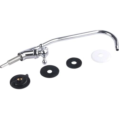 Faucet Tap 360 Degree Rotatable Smooth Modern Durable for Home Kitchen Sink WWO66