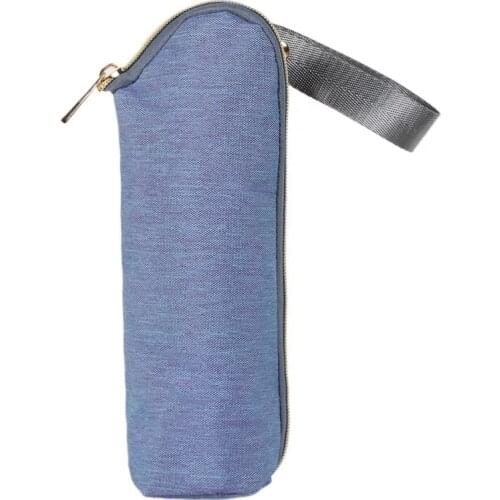 Baby Feeding Milk Bottle Milk Warmer Insulation Bag Thermal Bag Baby Bottle Holder for Feed Newborn Tote Stroller Hang Bags