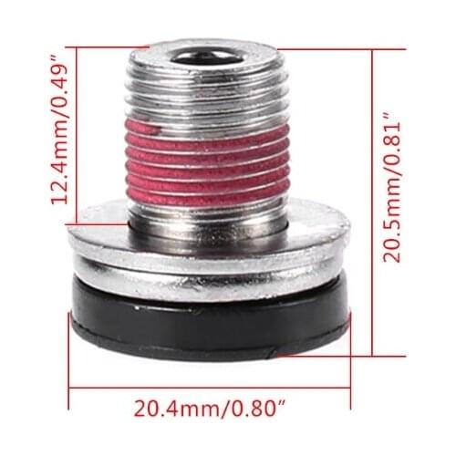 Bicycle Screw Waterproof Crank Bolt M12For FSA TRUVATIV Bike Bottom Bracket Axle