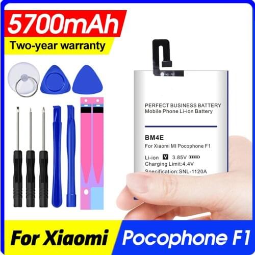 Xdou Xiaomi Pocophone F1 Phone Batteries