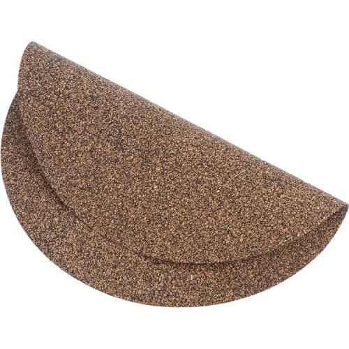 1pc Cork & Rubber Turntable Platter Mat Slipmat Anti-Static For LP Vinyl Record