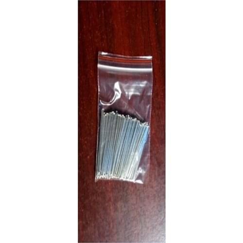 100pcs Tin-plated pin pin lead pin modular power supply 1.0mm*35.0mm*1.8mm