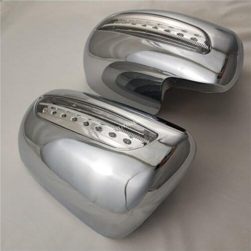 2PCS FOR Toyota COROLLA 2008 rearview mirror cover mirror cover decoration sequins