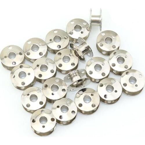 20PCS Metal Class 66 Sewing Machine Bobbins For Singer Part# 172222
