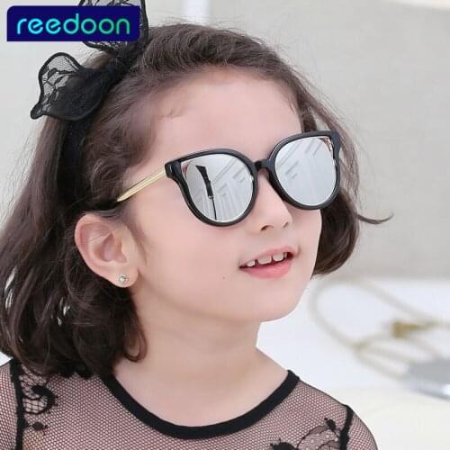 2017 New Fashion Children Sunglasses Boys Girls Kids Baby Child Sun Glasses Goggles UV400 mirror glasses Wholesale Price 1709