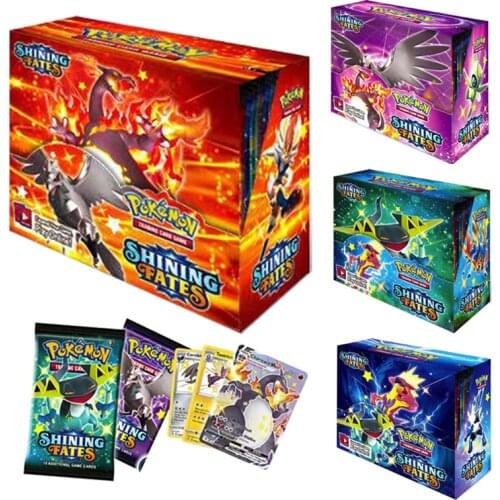 360/324Pcs/Box Pokemon Cards Sun & Moon Lost Thunder English Trading Card Game Evolutions Booster Box Collectible Kid Toys Gift