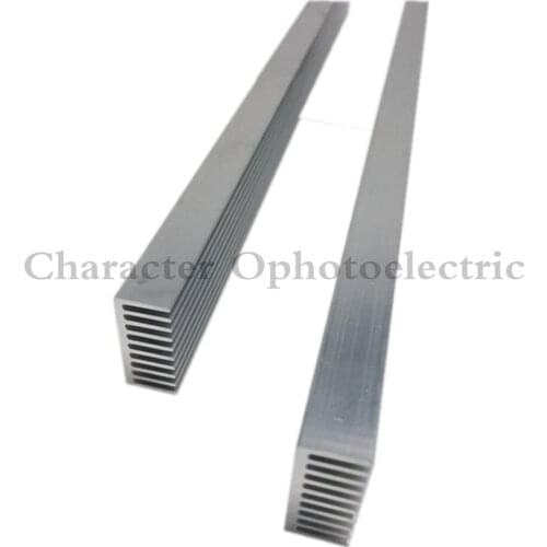 5pcs High Power LED aluminum Heatsink 300mm*25mm*12mm for 1W,3W,5W led emitter diodes