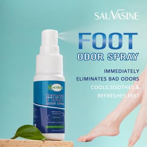 20ML Spray Antibacterial Deodorant Powder Anti Itch Sweat Odor Feet Athletes Foot Liquid Anti-fungi Shoe Sock Feet Care