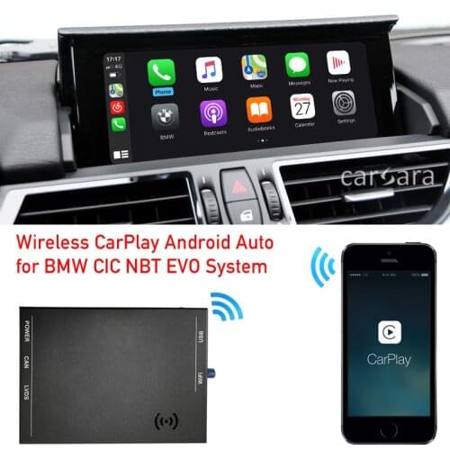 Android auto carplay OEM integration Z4 Series E89 2008-2013 with CIC system wireless iphone car play mirror link box apple ios