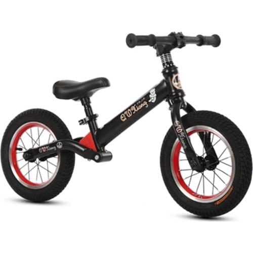 1.5-2-3-6 year old baby balance bike without foot Pedal childrens kid toddler two-wheeled self-slip child sliding skid