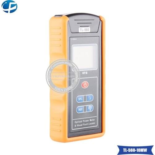 Free shipping TL-560 10MW Optical Power Meter Laser Light Source machine red light Visual Fault Locator