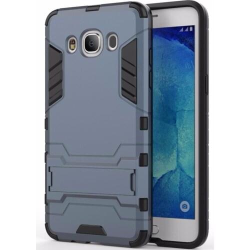 For Samsung J7 2016 Case Samsung Galaxy J7 2016 J710FN J710F Bumper Shockproof Armor Rubber Hybrid Hard Case Cover Holder
