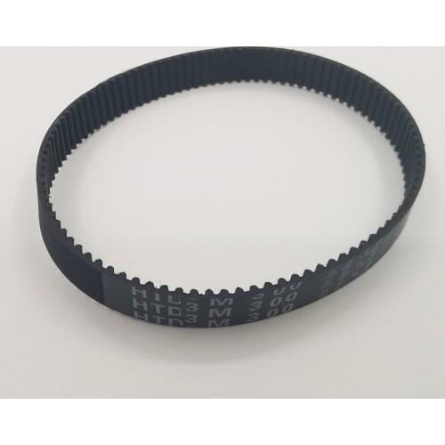 Black Rubber HTD 3M Type Closed Loop Timing Pulley Belt 3mm Picth 927-1014mm Length 10/15mm Width Synchronous Belt